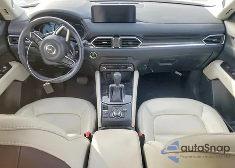 2022 Mazda Cx-5 Premium from USA, damaged, VIN JM3KFBDMXN0539949